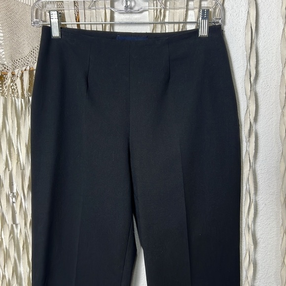 Piazza Sempione Made in Italy Black Monia Trouser Size 40/US4 - Picture 3 of 14